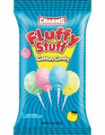 Charms Fluffy Stuff Cotton Candy - Sukkerspinn med Frukt- og Bærsmaker 71 gram