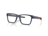 Prada Linea Rossa Eyeglasses Frame PS 02PV  TFY1O1 Blu Man