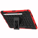 Apple iPad Air 5 (10.9" 2022) Heavy Duty (Red) Case Red