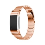 Fitbit Charge 2 elegant klockarmband - Rosa guld