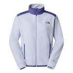 THE NORTH FACE Alpine Polartec 200 Fleece Jacket Dusty Periwinkle/Cavblu M