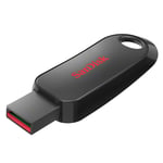 SanDisk Cruzer Snap - Clé USB - 128 Go - USB 2.0