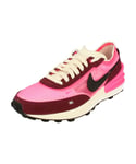Nike Womens Waffle One Pink Trainers - Size UK 4.5