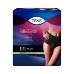 TENA Silhouette Noir Plus High waist - 9 absorbent underpants Size L