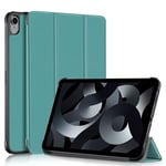 iPad 10.9" 2022 / iPad 11" 2025 fodral med stativ - Turkos