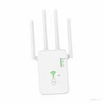prasku de signal d'extension de gamme WiFi, extension Internet, Plug and Play, Wps, couverture plus large, répéteur Internet sans fil double