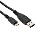 USB Cable for Mophie Juice Pack Air Black Data Cable Charger for Data Sync
