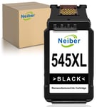 Neiber 545XL Remanufactured Ink Cartridge Replacement for Canon PG-545XL 545 XL PG-545 Black for Pixma MG2550s MG2450 TS3150 MG2950 MX495 iP2850 MG3050 MG2550 TR4550 TS3151 TS205 MG3053 MG3051 TR4551