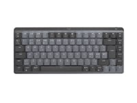 Logitech MX Mini Mekanisk Tastatur - Clicky