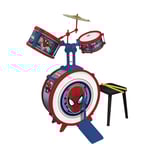 Spiderman Trumset Marvel Musikinstrument barn 005550