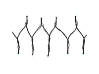 Nedis Wifilx01c42, Ljusdekoration, Slinga, Svart, Ip65, Svart, 42 Lamp(Or), Smd Led-Modul