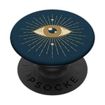 PopSockets All Seeing Eye Dark Blue PopSockets Swappable PopGrip