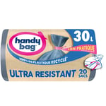 Sac Poubelle Ultra Restistant 30l Handy Bag - Les 20 Sacs