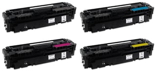 HP Color LaserJet Pro MFP M 477 fnw Yaha Toner Rainbowkit Sort/Cyan/Magenta/Gul (6.500/3x5.000 sider) Y15946RB 50210758