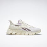 Reebok Zig Kinetica 3 Shoes Women Chalk / Taupe Purple Oasis