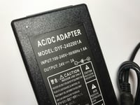 24V 1.75A AC-DC Switching Power Adaptor for Dymo Labelwriter 450 Label Printer