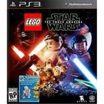 Lego Star Wars: The Force Awakens for Sony Playstation 3 PS3 Video Game