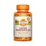 Sundown Naturals Calcium Magnesium And Zinc Caplets 100 each By