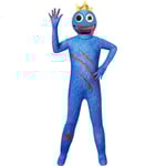 Kids Rainbow Friends Roblox Kostym Jumpsuit Fest Fancy Klänning 150