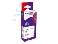 Wecare - 10.5 Ml - Magenta - Kompatibel - Bläckpatron (Alternativ För: Canon Cli-526M) - För Canon Pixma Ip4950, Ix6550, Mg5350, Mg6150, Mg6250, Mg8150, Mg8250, Mx715, Mx885, Mx895