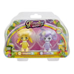 Glimmies Rainbow Friends 2-pack Honeymia & Renelka