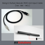 BeoLab 3500 Mk1 (MCL) Cable iPod/iPad/iPhone/PC/TV to Bang & Olufsen B&O - 15 M