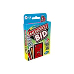 Monopol-kortstokk Hasbro Monopoly Bid