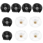 4pk Gear Base 6pk Blade Gears Replacement for Magic Bullet Juicer 250W