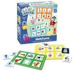 Alphablocks – Matchums Learning Game - Match Letter and Picture Cards to Help Master the Alphabet - Perfect for Interactive Learning & Child Development - Features 4 Ways to Play, 3+ Years