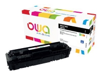 OWA - Svart - kompatibel - tonerkassett (alternativ för: HP W2210A) - för HP Color LaserJet Pro M255dw, M255nw, MFP M282nw, MFP M283fdn, MFP M283fdw