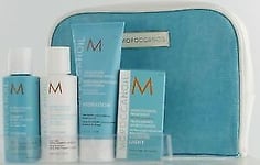 Moroccanoil Hydration Volume Shampoo Conditioner Hair Repair Mask 5 Pieces Set