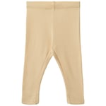 Wheat Maddy Ribbade Leggings Macadamia | Beige | 86 cm