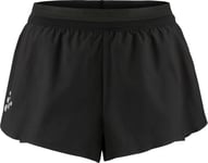 Craft Craft Women's Pro Hypervent Split Shorts 2 Black L, Black