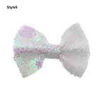 Baby Bow Hairpin Flipper Sequins Hair Clip Mermaid Style9