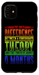 Coque pour iPhone 11 The Only Difference Between A Conspiracy Theory ||----