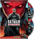 - Batman: Under The Red Hood DVD