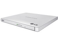 LG GP57EW40 - Diskenhet - DVD±RW (±R DL) / DVD-RAM - 8x/8x/5x - USB 2.0 - extern - vit