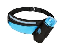 Gaodpz Running, Marathon Pockets, Sports Climbing Gym, Light and Hydrating Belt Kettle Hip Pockets (Color : Yellow Color)