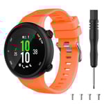 Silikonarmband Garmin Forerunner 45 Orange
