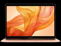 Apple MacBook Air 13" (2019), Pent brukt / 256GB / Gull