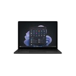 Microsoft Surface Laptop 5 for Business - Intel Core i5 - 1245U / jusqu'à 4.4 GHz - Evo - Win 11 Pro - Carte graphique Intel Iris Xe - 16 Go RAM - 256 Go SSD - 13.5" écran tactile 2256 x 1504 - Wi-Fi 6 - noir mat - clavier : Français
