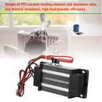 300W 220V AC DC Insulated PTC Ceramic Air Heater Electric Heater UK AUS