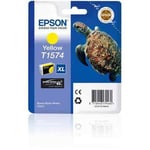 Epson Ink Cartridge for Stylus Photo R3000 T1574 Yellow C13T15744010