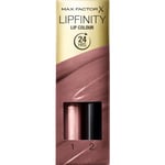 Brillant à lèvres Lipfinity Max Factor (nuances variées) - Glowing