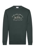 Les Deux Camden Sweatshirt Grön