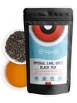 Udyan Imperial Earl Grey Black Tea, 100 gm (40 Cups) | Finest, Full Bodied, Fresh Black Tea with 100% Natural Aromatic Bergamot Oil | Drink Hot or Iced Tea | Loose Leaf Tea in Resealable Vacuum Pouch