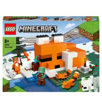 LEGO Minecraft LEGO® 21178 Le refuge renard