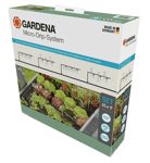 Gardena Micro-Drip Startset Pallkrage (35 plantor)