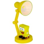 SpongeBob Squarepants Mini Lampe Bob l'éponge, avec Figurine à Clipser, Idéal pour Les Fans de Bob l'éponge