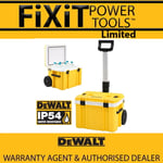 DeWalt DWST83281-1 Tstak Cooler Cool Box IP54 Trolley Rolling Mobile Box